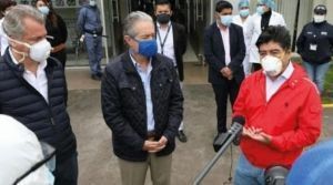 Alcalde Yunda, sobre la reactivaci&oacute;n econ&oacute;mica en Quito: &lsquo;Tenemos que aprender a convivir con el virus&rsquo;