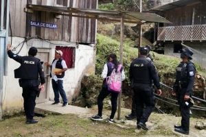 Polic&iacute;a de Zamora Chinchipe realizo operativos de control