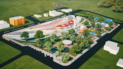 Estudios y dise&ntilde;os definitivos del proyecto: Construcci&oacute;n plaza central del cant&oacute;n Centinela del C&oacute;ndor