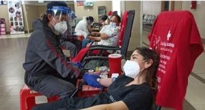 Campa&ntilde;a de donaci&oacute;n voluntaria de sangre &ldquo;La sangre segura salva vidas&rdquo; Zamora Chinchipe