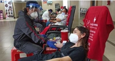 Campa&ntilde;a de donaci&oacute;n voluntaria de sangre &ldquo;La sangre segura salva vidas&rdquo; Zamora Chinchipe