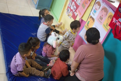 Centros infantiles garantizan desarrollo integral en Zamora