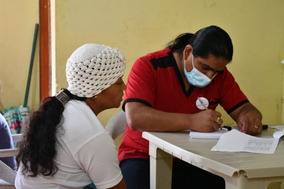 Barrios rurales de Palanda recibieron atenci&oacute;n en salud