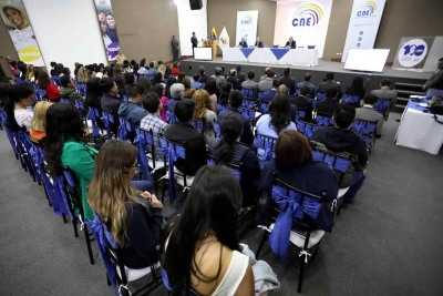 CNE present&oacute; informe de Rendici&oacute;n de Cuentas 2023