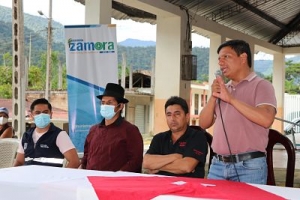 Inici&oacute; la construcci&oacute;n de alcantarillado y letrinas sanitarias en San Antonio de Guadalupe