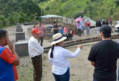 El Panecillo, sector rural de Palanda contar&aacute; con cubierta met&aacute;lica