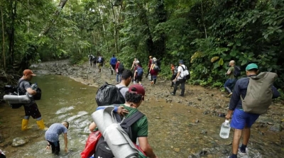 En las pr&oacute;ximas semanas Panam&aacute; deportar&aacute; a migrantes que crucen el Dari&eacute;n