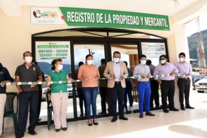 GAD CENTINELA DEL C&Oacute;NDOR INAUGUR&Oacute; NUEVAS INSTALACIONES DEL REGISTRO DE LA PROPIEDAD