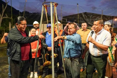 Nuevas obras para Panguintza