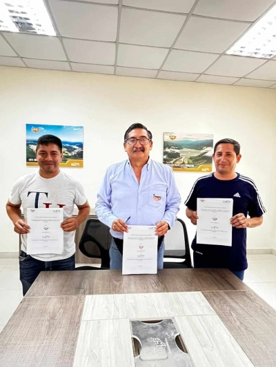 Ecuacorriente S.A impulsa el desarrollo productivo en la zona de influencia de la mina mirador