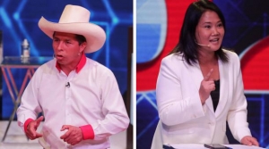 Per&uacute; avanza el conteo para conocer al candidato que disputar&aacute; la segunda vuelta con el ultraizquierdista Castillo