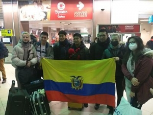 Primer vuelo humanitario con ecuatorianos sale hacia M&eacute;xico este jueves 3 de marzo