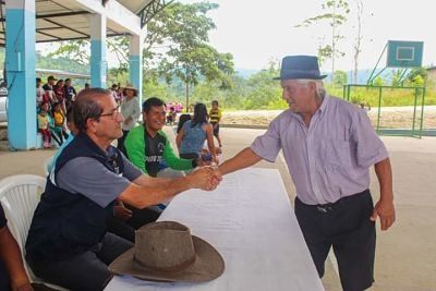 COMAGA piden reunirse con el Presidente de la Rep&uacute;blica
