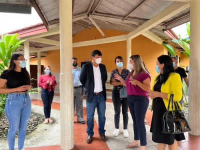 Socializaci&oacute;n del Proyecto &ldquo;Envejeciendo Juntos