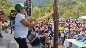 Timbara una vez m&aacute;s present&oacute; su tradicional Festival de la Ca&ntilde;a y la Melcocha
