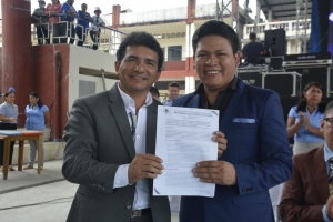 Obras para el desarrollo de Cumbaratza
