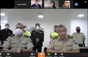 Generales de distrito y coroneles son parte de ocho cambios en la Polic&iacute;a Nacional
