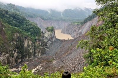 Restos de la cascada San Rafael no afectar&iacute;an la integridad de la Central Coca Codo Sinclair