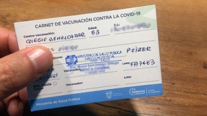 Ministerio de Salud present&oacute; denuncia por falsificaci&oacute;n de carn&eacute;s y certificados de vacunaci&oacute;n contra el COVID-19