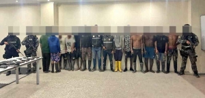 Diez aprehendidos fueron procesados por terrorismo en Zamora Chinchipe
