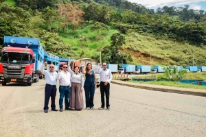 Nuevos m&oacute;dulos llegan a la Planta de Agua Potable de Yantzaza