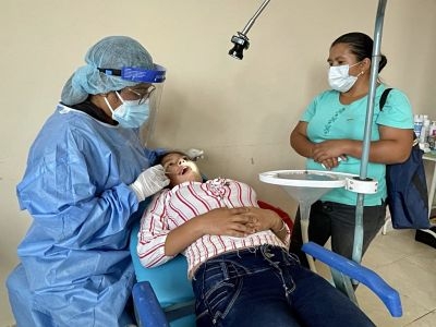 Jornadas odontol&oacute;gicas de la Prefectura llegan a Chinchipe