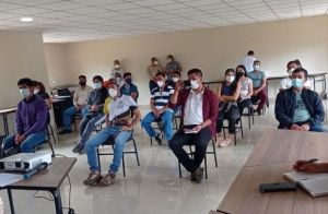 Responsables de proteger el corredor &ldquo;Yawi Sumak&rdquo; fueron capacitados.