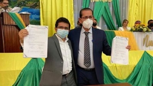 Prefectura conmemor&oacute; a Nangaritza con el anuncio de obras