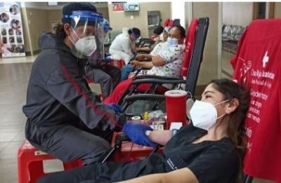 COORDINACI&Oacute;N ZONAL 7-SALUD FORTALECE LA DONACI&Oacute;N DE SANGRE EN LA ZONA 7