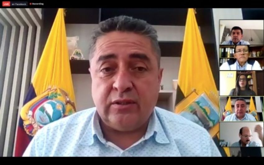 Incumplimiento de transferencias de recursos a Gobiernos Seccionales analizados en la mesa de GAD