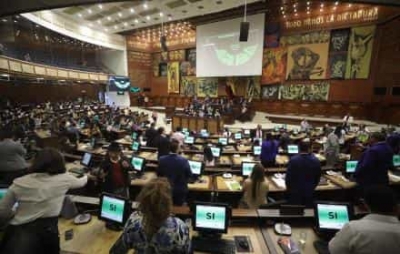 Asamblea aprueba el endurecimiento de penas y modifica el proceso para la extinci&oacute;n de dominio