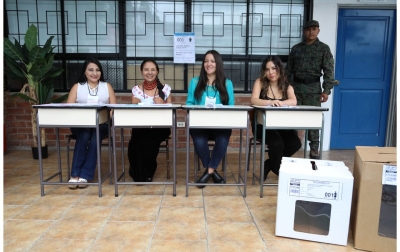 Miembros de mesa electoral de 12 provincias recibir&aacute;n su compensaci&oacute;n econ&oacute;mica pendiente