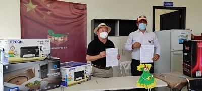 Apoyo a grupos vulnerables del centro diurno: &ldquo;El Sue&ntilde;o de un &Aacute;ngel&rdquo;