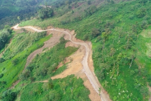 Prefectura apertur&oacute; conexi&oacute;n vial Pe&ntilde;a Blanca - El Cisne