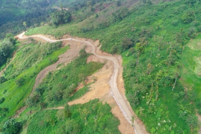 Prefectura apertur&oacute; conexi&oacute;n vial Pe&ntilde;a Blanca - El Cisne