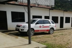 Cuerpo de Bomberos de Chinchipe fortalece su accionar institucional