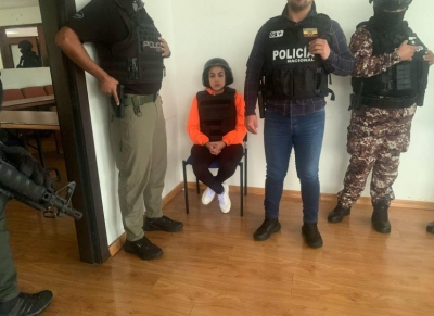 Carolina Jaume, entre los talentos de pantalla mencionados en el caso Met&aacute;stasis, seg&uacute;n declar&oacute; Mayra Salazar