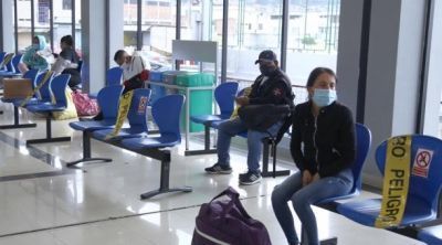 Protocolos para el transporte interprovincial de pasajeros en Ecuador.