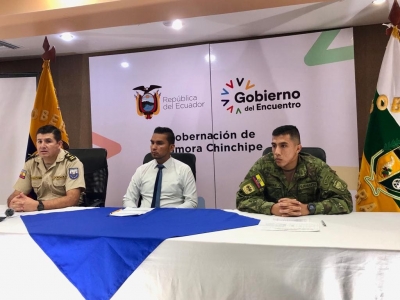 Autoridades de seguridad informan la operatividad ejecutada en la provincia