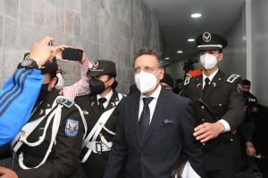 Asamblea Nacional censur&oacute; a Pablo Celi por incumplimiento de funciones con 136 votos