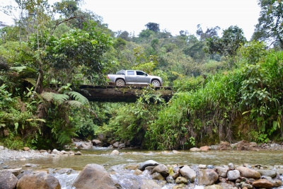 Nuevo puente vehicular para San Carlos de las Minas