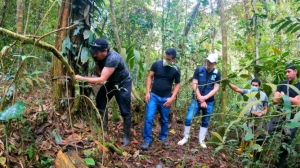 Taller de Monitoreo de Fauna Silvestre se realiz&oacute; en las inmediaciones del parque Nacional Podocarpus