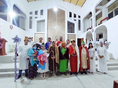 Centinela del C&oacute;ndor celebr&oacute; la navidad junto a la ni&ntilde;ez, juventud, adultos mayores y ciudadan&iacute;a