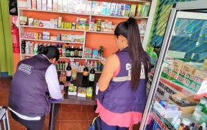 Arcsa identifica m&aacute;s de 2600 productos con irregularidades sanitarias en el Pangui