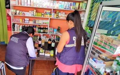 Arcsa identifica m&aacute;s de 2600 productos con irregularidades sanitarias en el Pangui