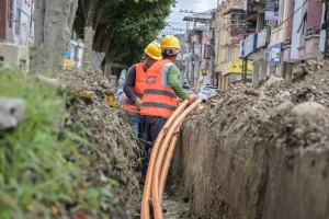 Inicia la electrificaci&oacute;n de la avenida Iv&aacute;n Riofr&iacute;o de Yantzaza