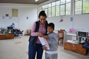 Inician jornadas odontol&oacute;gicas en Yacuambi