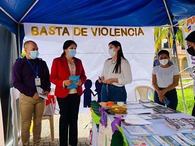 Casa abierta por el D&iacute;a Internacional para la erradicaci&oacute;n de la violencia contra la mujer