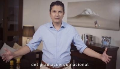 Fernando Balda anuncia su precandidatura a la presidencia