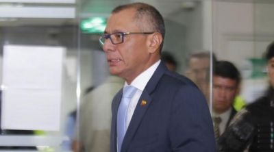 Justicia no acepta pedido de Jorge Glas para salir en libertad